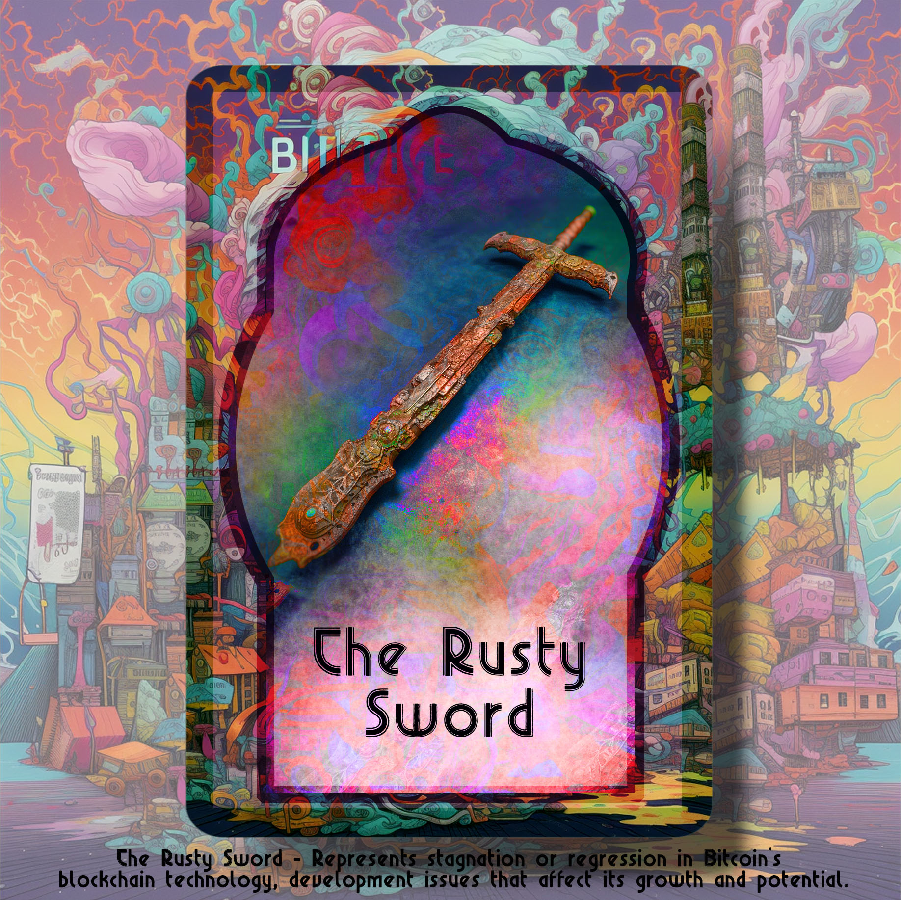 Rusty Sword asset